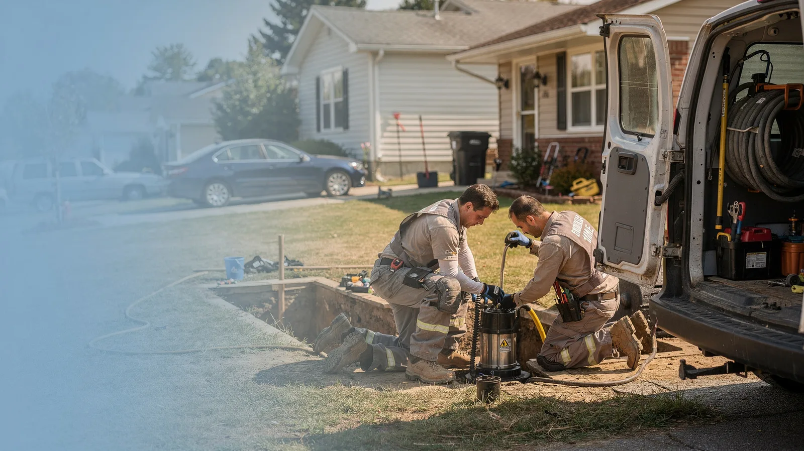 Sump Pump Installation in Crofton, KY near me